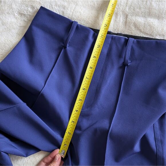 L'Academie (Revolve) Acton Pant in Dark Purple/Blue, size S - Picture 9 of 11